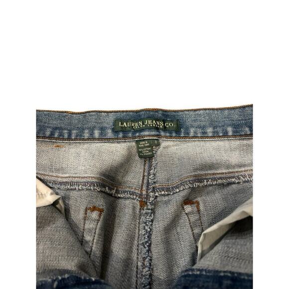 Lauren Jeans Co. By Ralph Lauren Denim Jeans - Picture 6 of 7